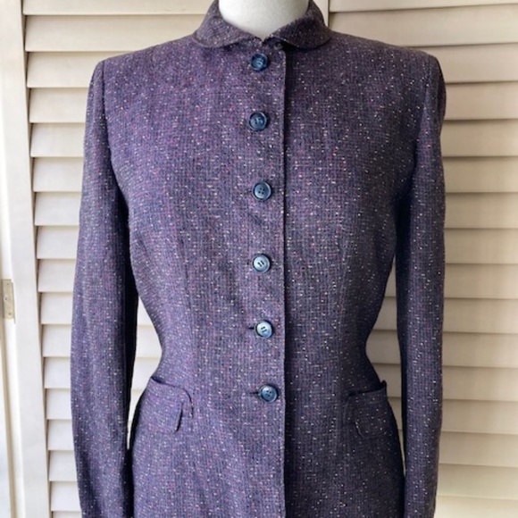 Vintage Bonwitt Teller Philadelphia Tweed Jacket - Picture 10 of 12